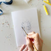 Emily Lex Studio Celebrate Paintable Watercolor Notecard Set available at The Good Life Boutique
