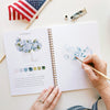 Emily Lex Studio Americana Watercolor Workbook available at The Good Life Boutique