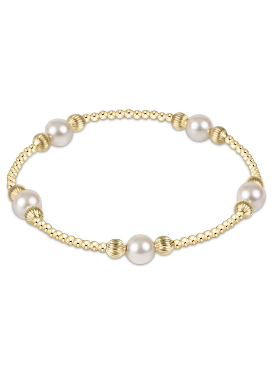 Enewton - Purpose Pearl 6mm Dignity Pearl Bracelet
