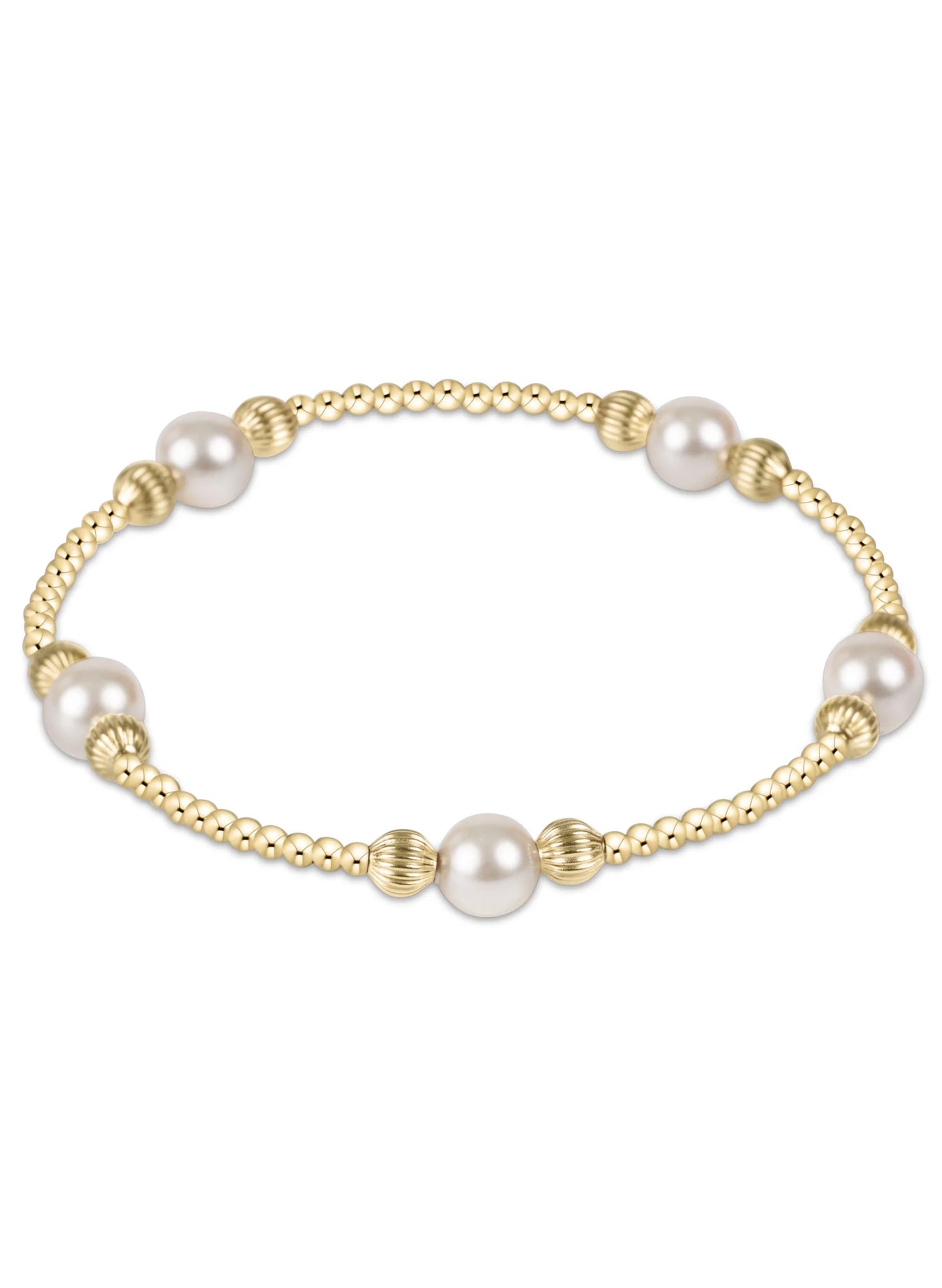 Enewton - Purpose Pearl 6mm Dignity Pearl Bracelet
