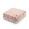Demdaco Throw Blanket - Rose Cloud available at The Good Life Boutique