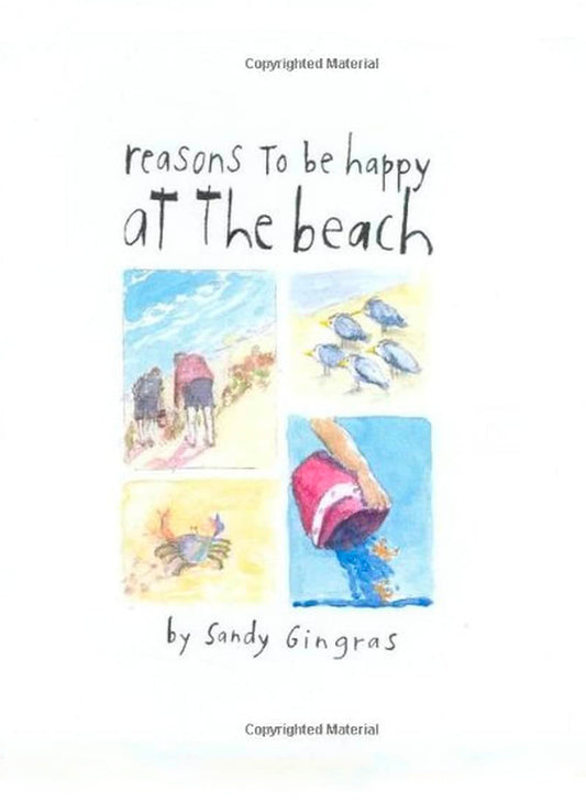 Down The Shore Publishing Corp. Reasons To Be Happy At The Beach available at The Good Life Boutique