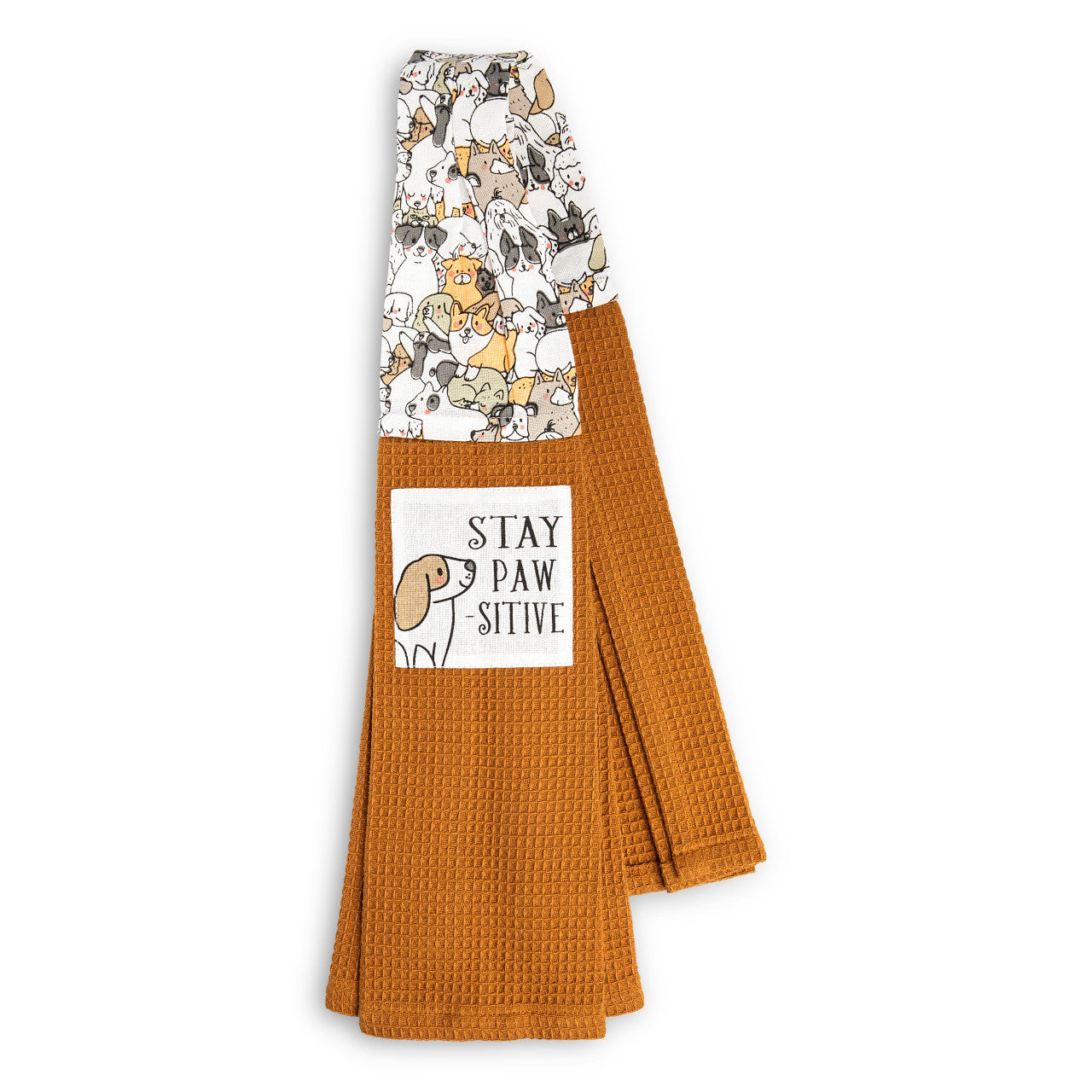 Demdaco Stay Paw-sitive No More Dirty Paws available at The Good Life Boutique