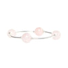 Made As Intended 12mm Rose Quartz Blessing Bracelet available at The Good Life Boutique