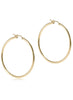 Enewton - Round Gold 2" Hoop - Smooth