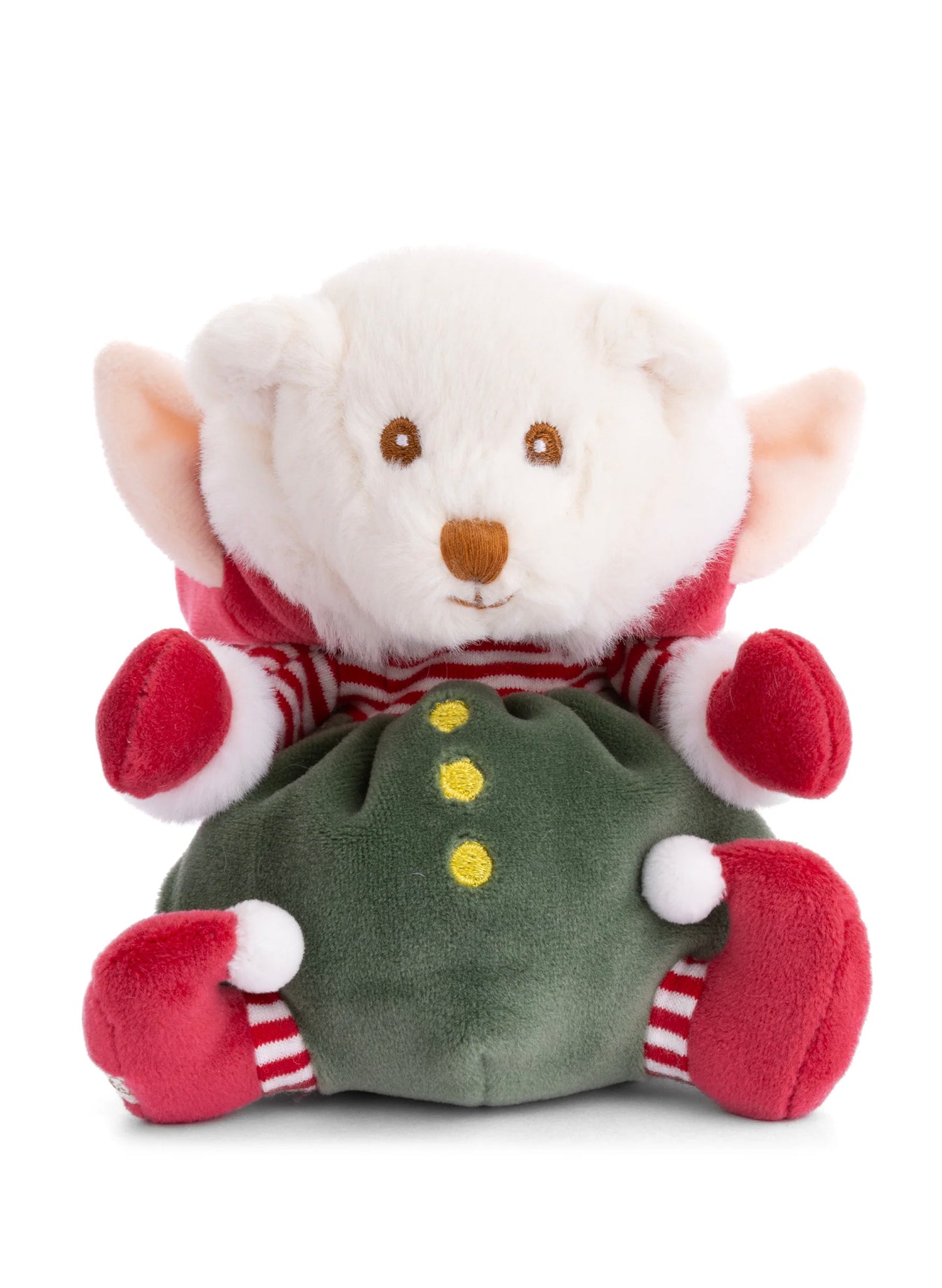 Bukowski Bears Bukowski Ziggy Santa's Little Helper - Green available at The Good Life Boutique