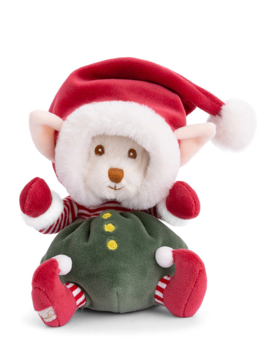 Bukowski Bears Bukowski Ziggy Santa's Little Helper - Green available at The Good Life Boutique