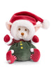 Bukowski Bears Bukowski Ziggy Santa's Little Helper - Green available at The Good Life Boutique