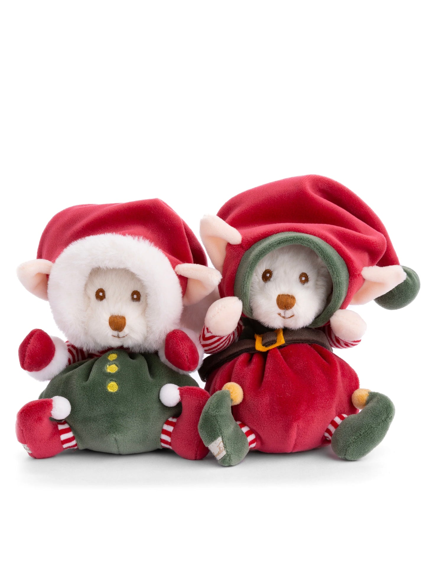 Bukowski Bears Bukowski Ziggy Santa's Little Helper - Green available at The Good Life Boutique