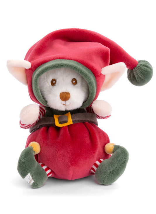 Bukowski Bears Bukowski Ziggy Santa's Little Helper - Red available at The Good Life Boutique