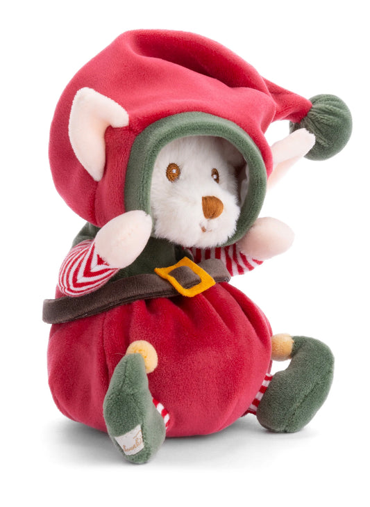Bukowski Bears Bukowski Ziggy Santa's Little Helper - Red available at The Good Life Boutique