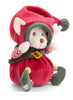 Bukowski Bears Bukowski Ziggy Santa's Little Helper - Red available at The Good Life Boutique