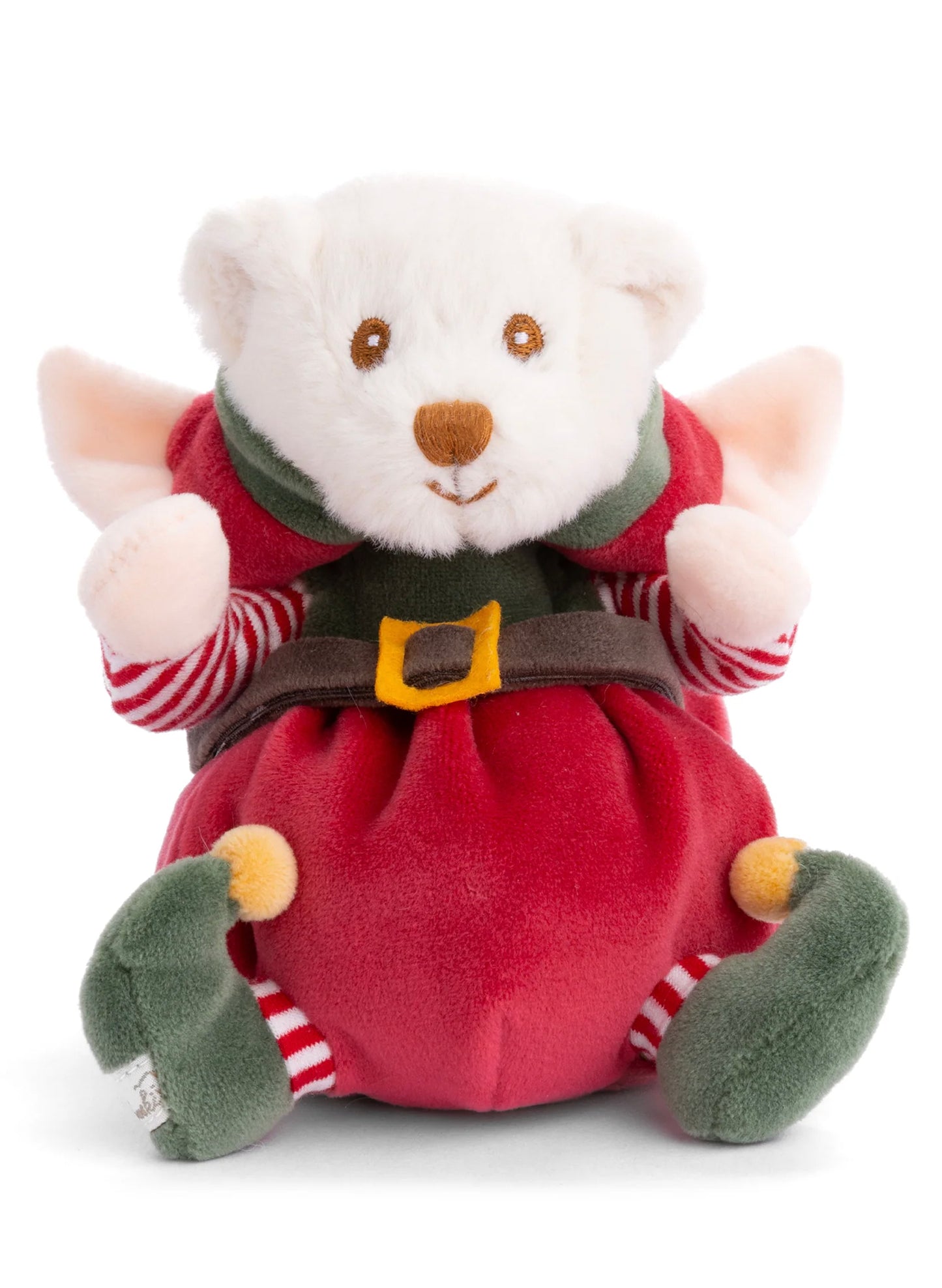 Bukowski Bears Bukowski Ziggy Santa's Little Helper - Red available at The Good Life Boutique