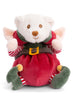 Bukowski Bears Bukowski Ziggy Santa's Little Helper - Red available at The Good Life Boutique