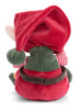 Bukowski Bears Bukowski Ziggy Santa's Little Helper - Red available at The Good Life Boutique