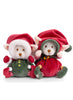 Bukowski Bears Bukowski Ziggy Santa's Little Helper - Red available at The Good Life Boutique