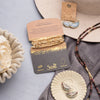 Scout Curated Wears Mother Of Pearl/Gold - Stone of Prosperity available at The Good Life Boutique