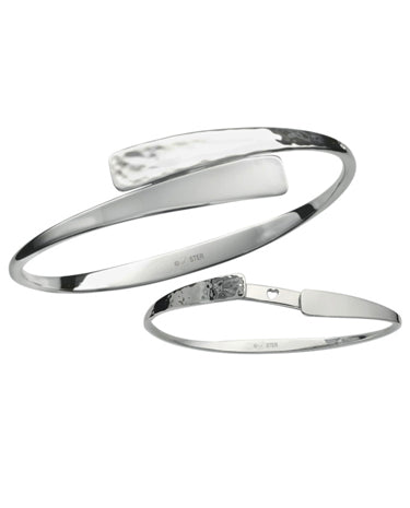 Ed Levin E.L. Designs (formerly Ed Levin) - Secret Heart Bracelet Sterling Silver (L/M) available at The Good Life Boutique