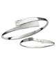 E.L. Designs (formerly Ed Levin) - Secret Heart Bracelet Sterling Silver (L/M)