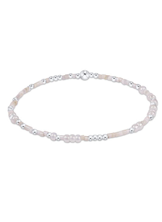 enewton design Enewton - Hope Unwritten Sterling Bracelet - Shell We Dance available at The Good Life Boutique