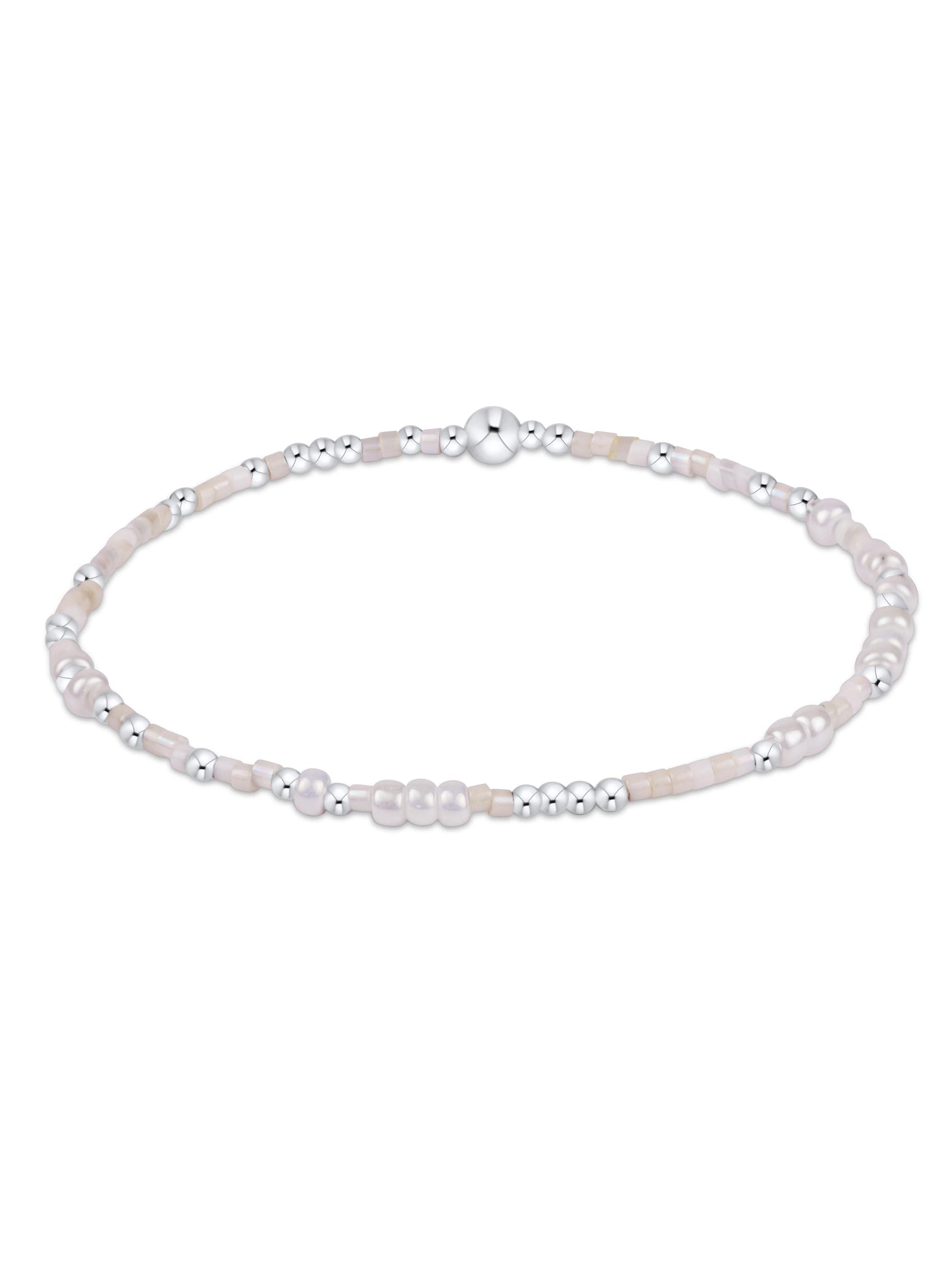 enewton design Enewton - Hope Unwritten Sterling Bracelet - Shell We Dance available at The Good Life Boutique