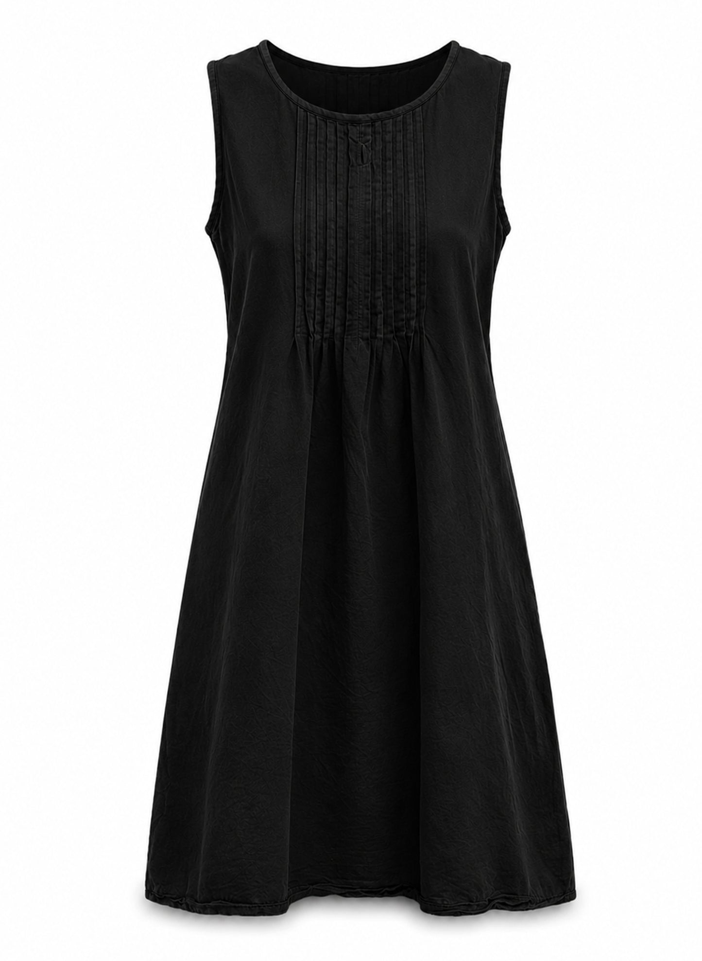 Sleeveless Dress - Black