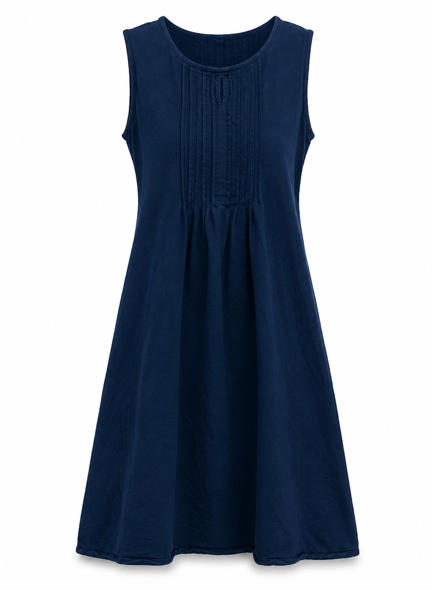 Sleeveless Dress - Navy