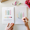 Emily Lex Studio Tropical Watercolor Workbook available at The Good Life Boutique
