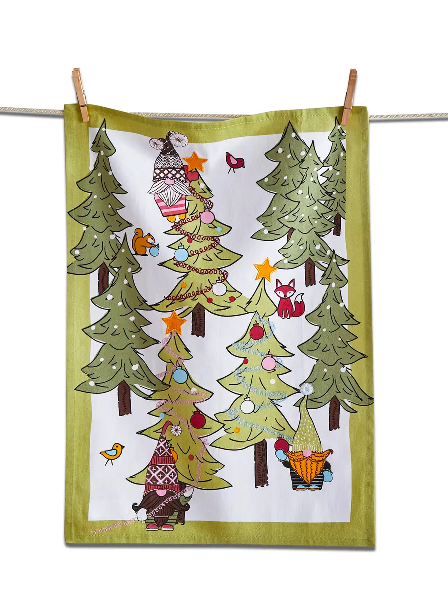 Woodlands Gnomies & Furry Friends