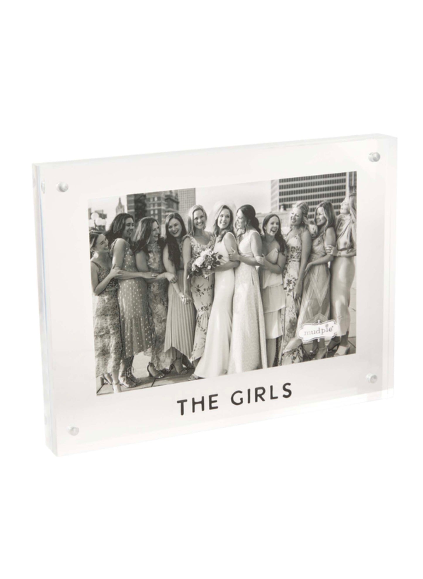 Mud Pie The Girls Acrylic Frame available at The Good Life Boutique