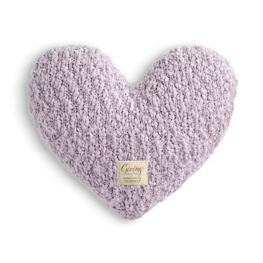 Demdaco Giving Heart - Light Purple available at The Good Life Boutique