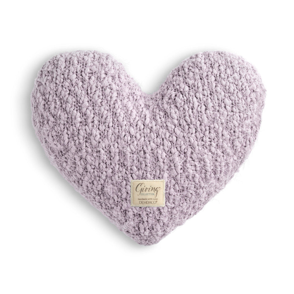 Demdaco Light Purple Giving Heart available at The Good Life Boutique