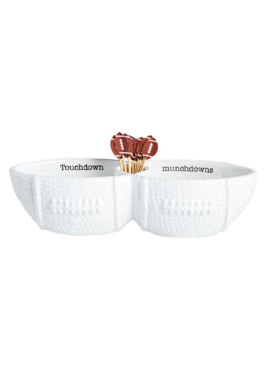 Football Toothpick Server