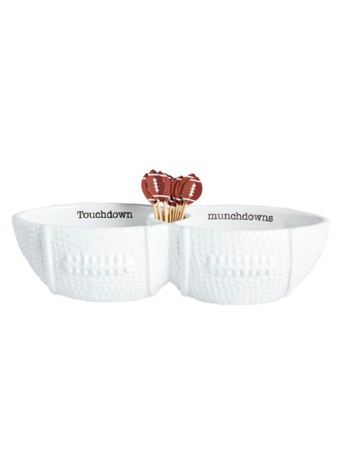 Football Toothpick Server