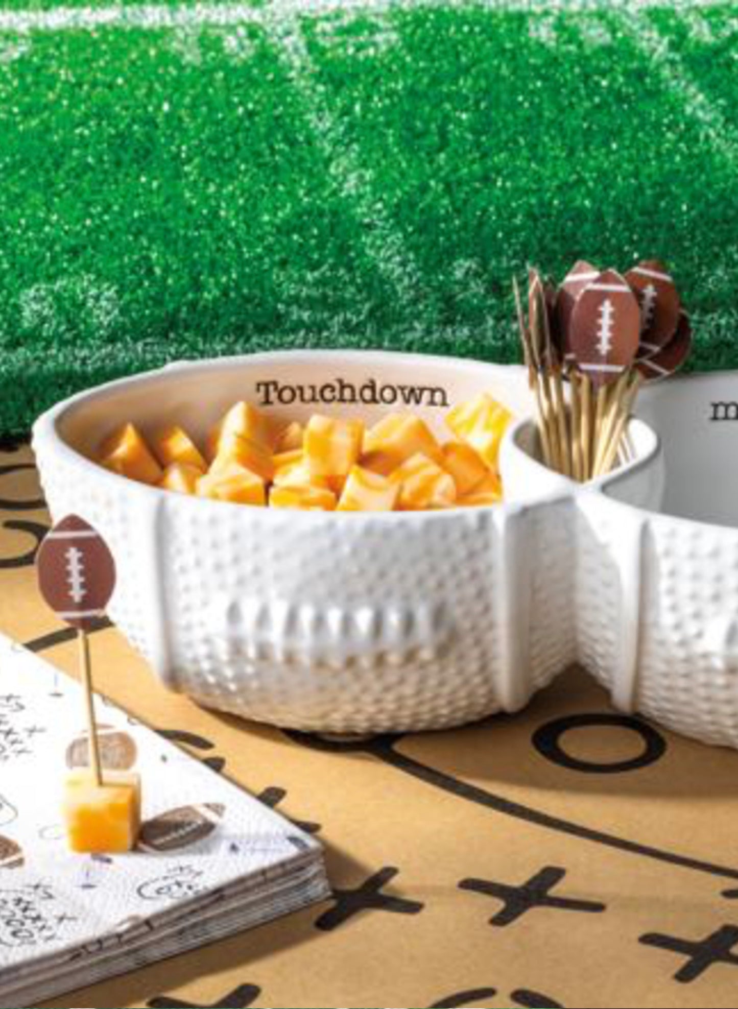 Football Toothpick Server