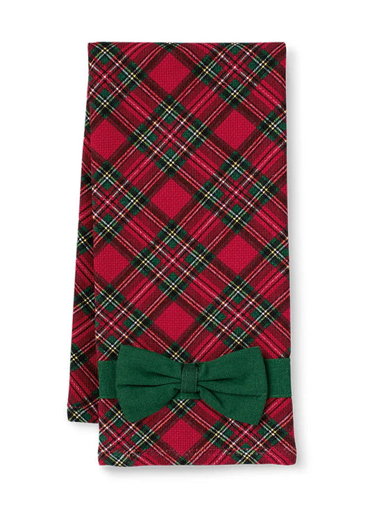 Swig - Christmas Plaid Tea Towel