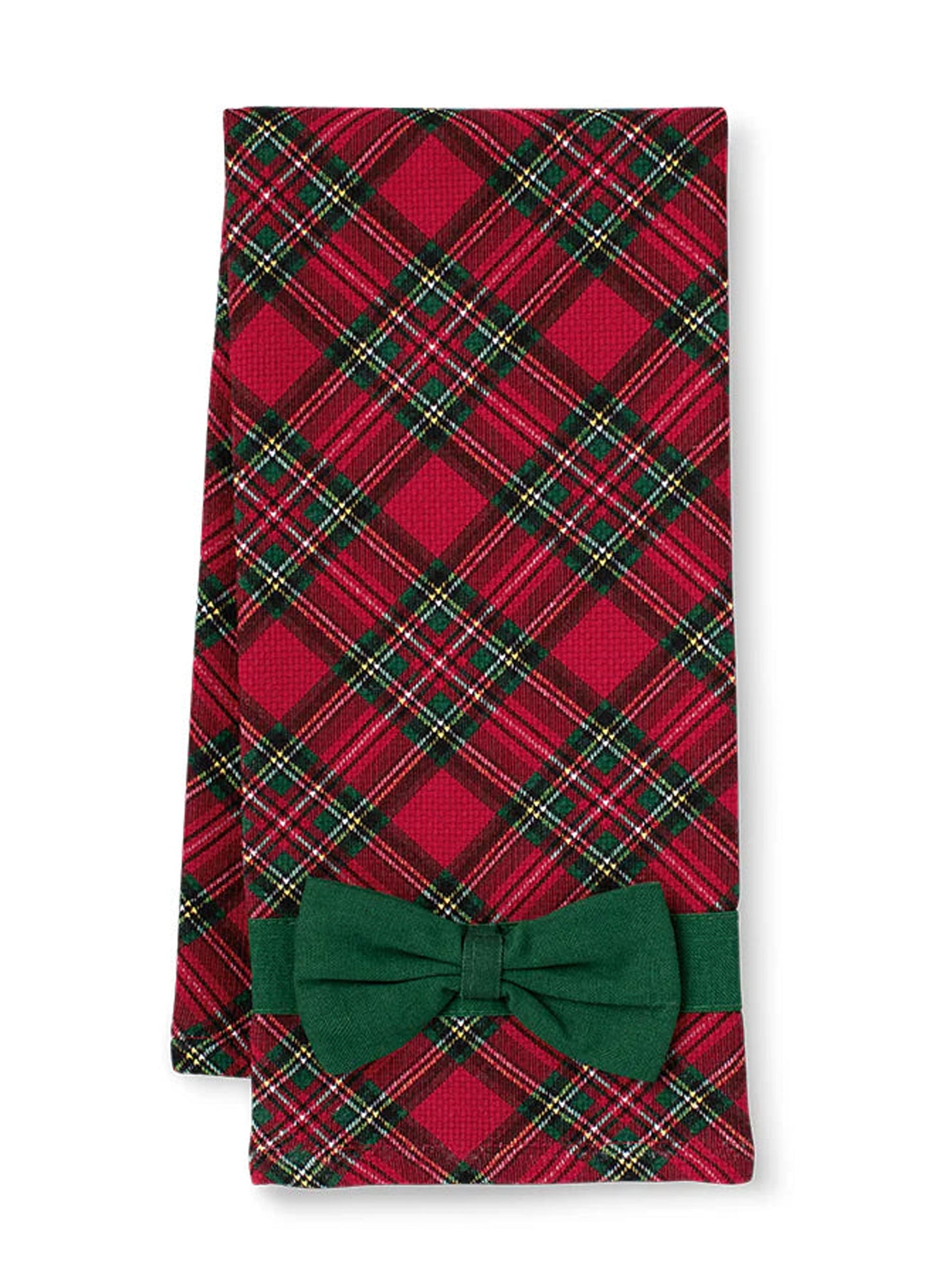 Swig - Christmas Plaid Tea Towel