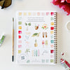 Emily Lex Studio Tropical Watercolor Workbook available at The Good Life Boutique
