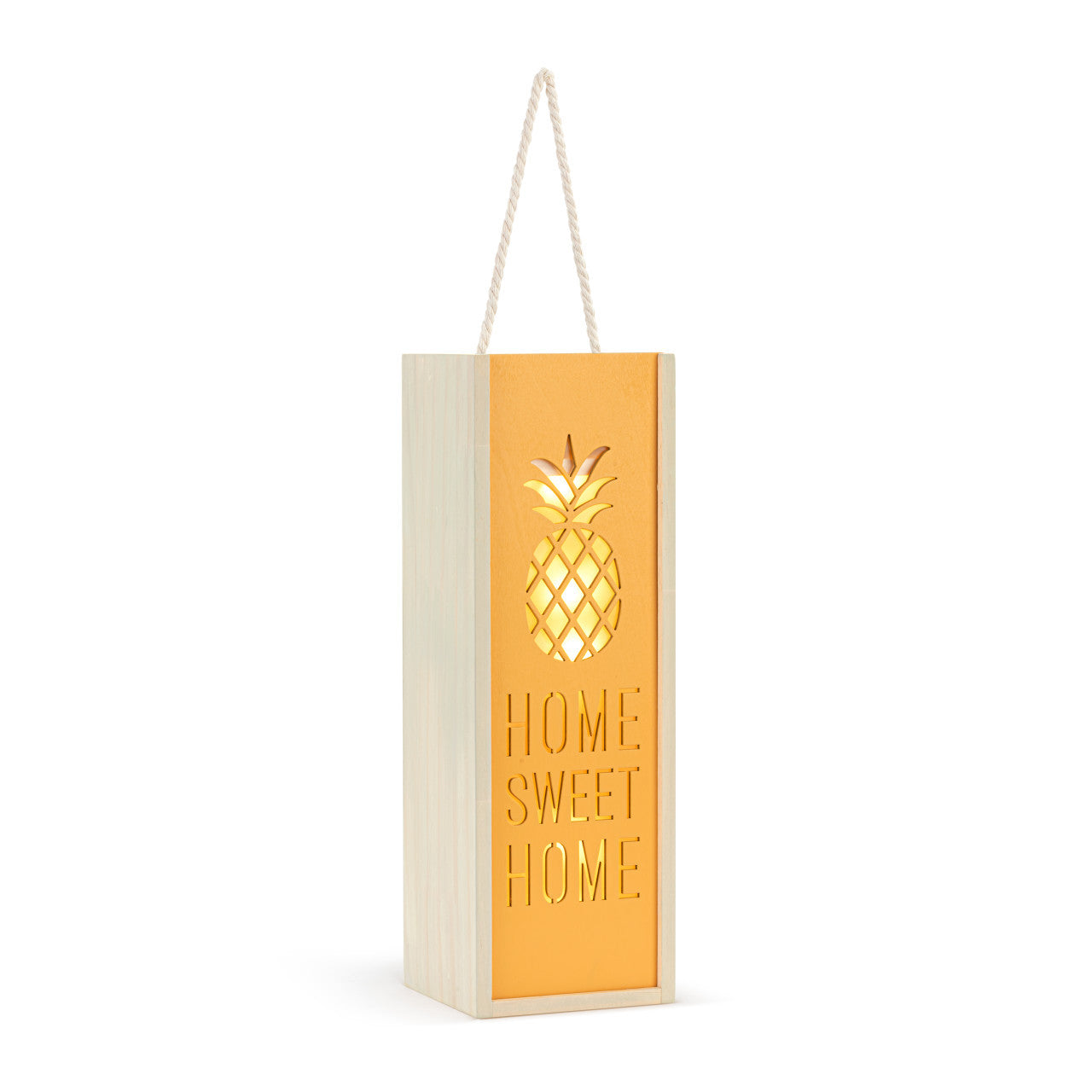 Demdaco Home Sweet Home Lantern available at The Good Life Boutique