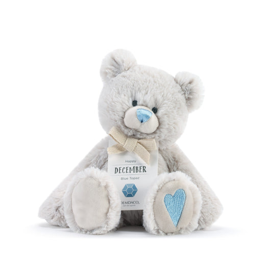 Demdaco December Birthstone Bear available at The Good Life Boutique