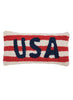USA Hook Wool Pillow