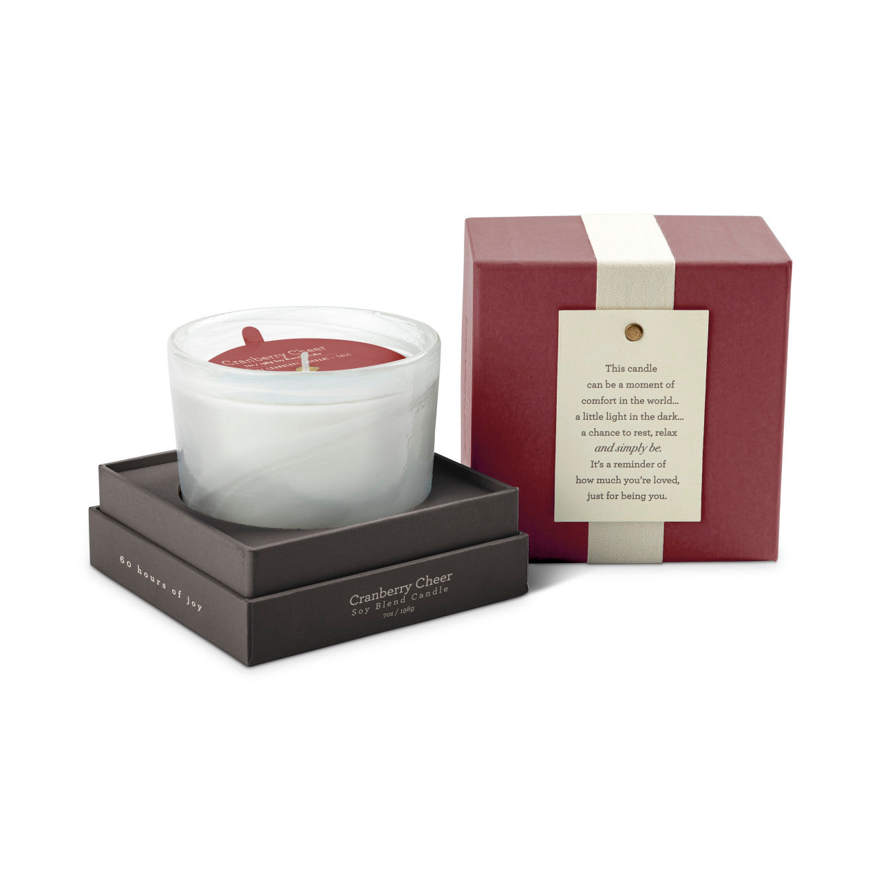 Demdaco Giving Candle - Joy available at The Good Life Boutique