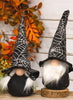 Bright Ideas Mr & Mrs Foil Spider Web Gnome available at The Good Life Boutique