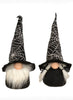 Bright Ideas Mr & Mrs Foil Spider Web Gnome available at The Good Life Boutique