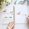 Emily Lex Studio Animals Watercolor Workbook available at The Good Life Boutique