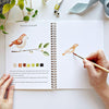 Emily Lex Studio Animals Watercolor Workbook available at The Good Life Boutique