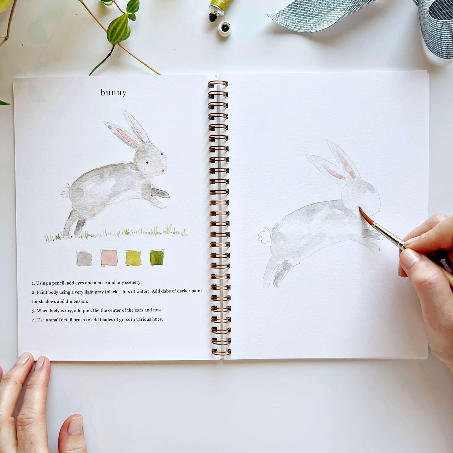 Emily Lex Studio Animals Watercolor Workbook available at The Good Life Boutique