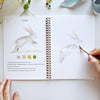 Emily Lex Studio Animals Watercolor Workbook available at The Good Life Boutique
