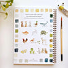 Emily Lex Studio Animals Watercolor Workbook available at The Good Life Boutique