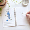 Emily Lex Studio Birds Watercolor Workbook available at The Good Life Boutique